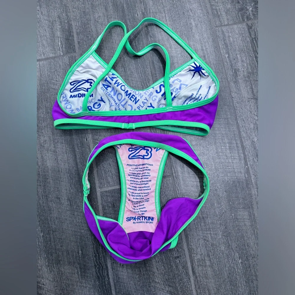 Sportkini by Kandu Sports Bikini‎
